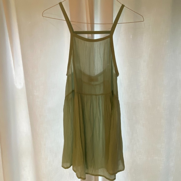 Urban Outfitters Dresses & Skirts - Urban Outfitters Out from Under Green Slip Dress